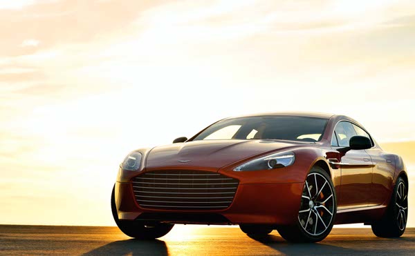 Aston Martin launches restyled Rapide S
