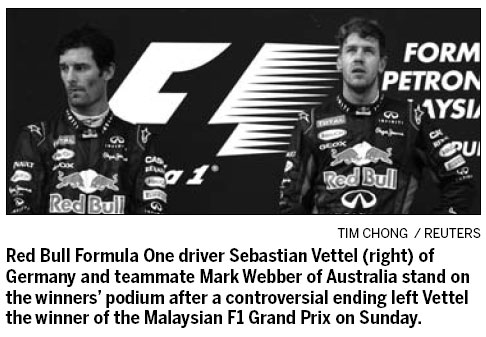 Red Bull faces Malaysian Grand Prix championship crisis