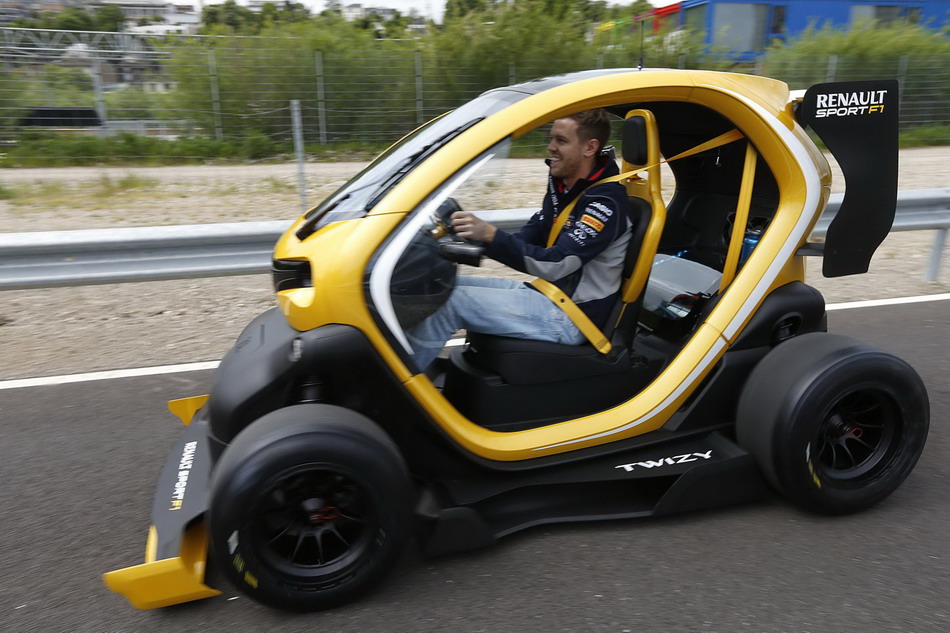 Concept car: Renault Twizy Sport F1