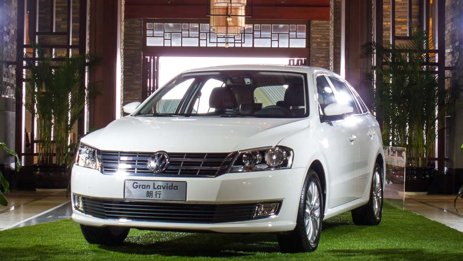 Shanghai Volkswagen's Gran Lavida