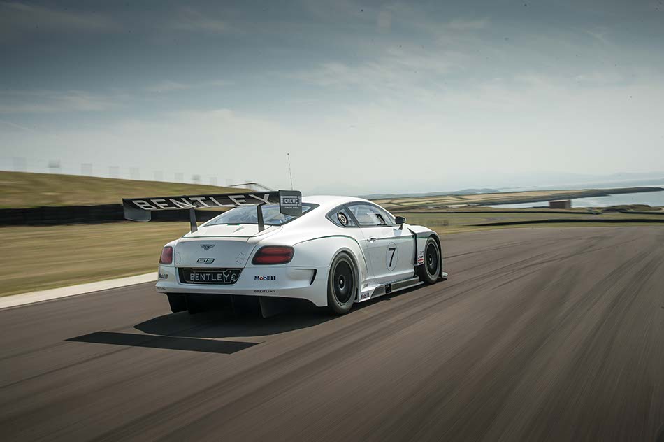 Bentley reveals Continental GT3 details at global debut