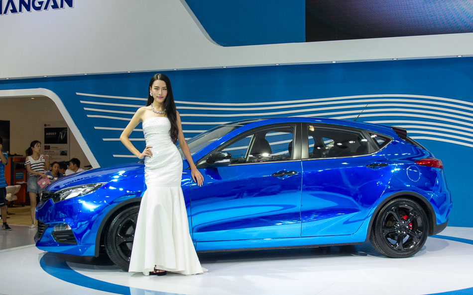 Chang'an launches Eado XT at Chengdu Motor Show