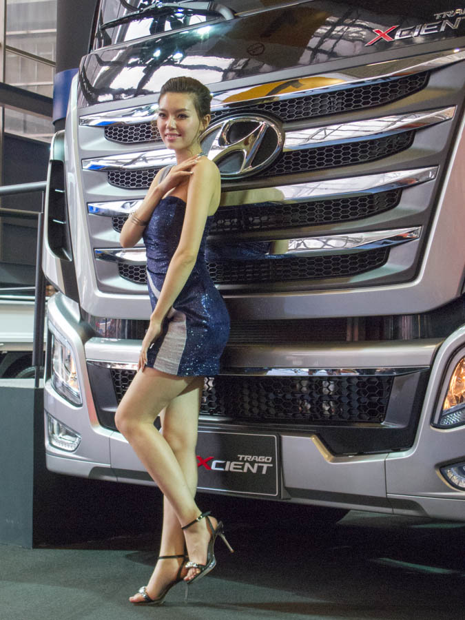 Models shine at 2013 Chengdu auto show