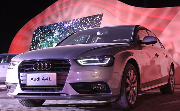 New Arrival: Audi A4L 40 TFSI Individual S Line