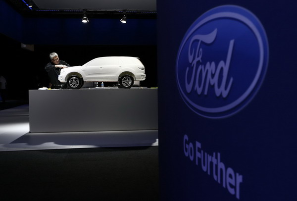 Ford's China sales to stun Japanese rivals