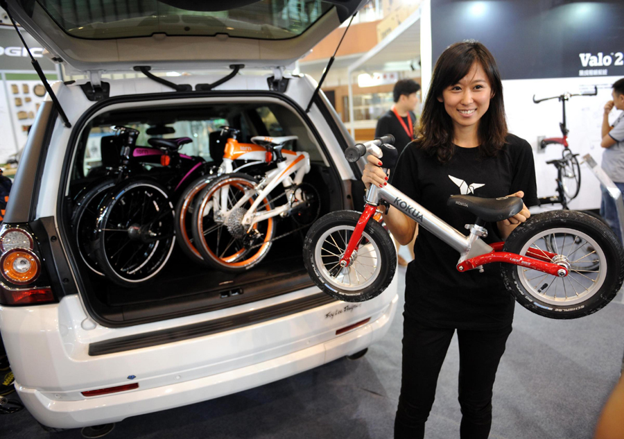 Asia Bike Trade Show kicks off in Nanjing