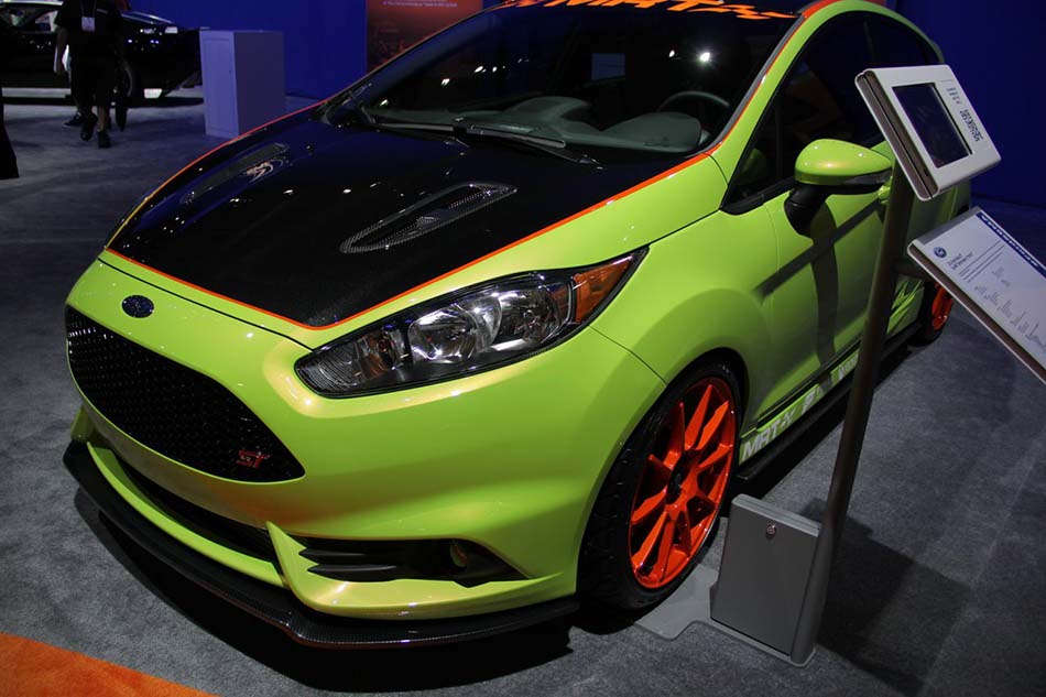 Modified Ford Fiesta ST 'Forza 5' by MRT at SEMA Show