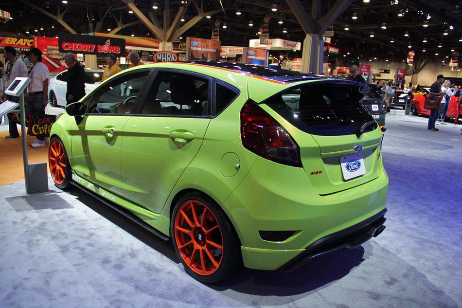 Modified Ford Fiesta ST 'Forza 5' by MRT at SEMA Show
