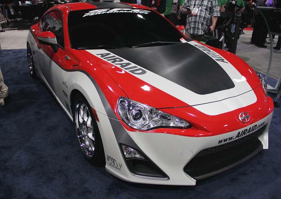 Scion FR-S (Toyota 86) modified by Airaid at SEMA Show