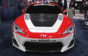 Modified cars, models at SEMA 2013