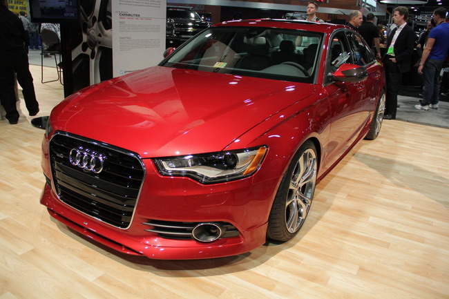 Modified Audi cars at SEMA Show