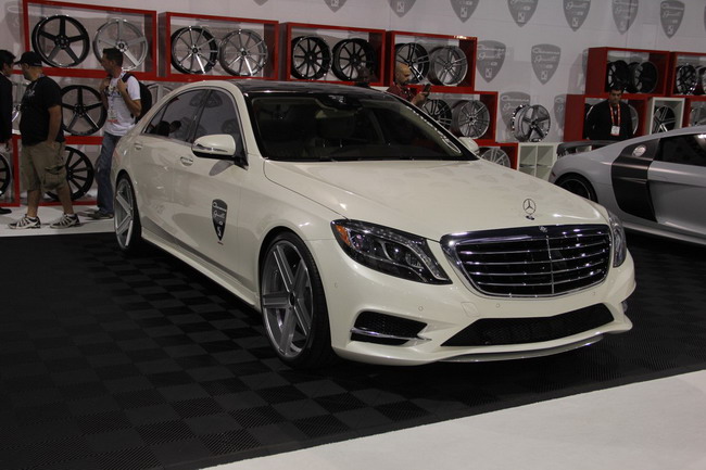 Modified Mercedes at SEMA Show