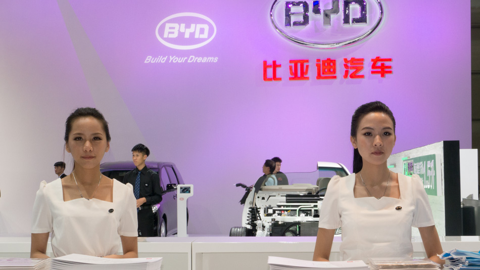 2013 Guangzhou auto show carmakers' eventers