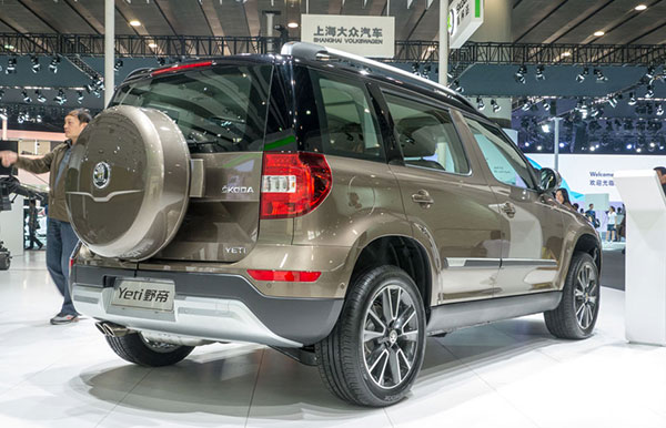 Skoda launches Yeti, enters SUV market