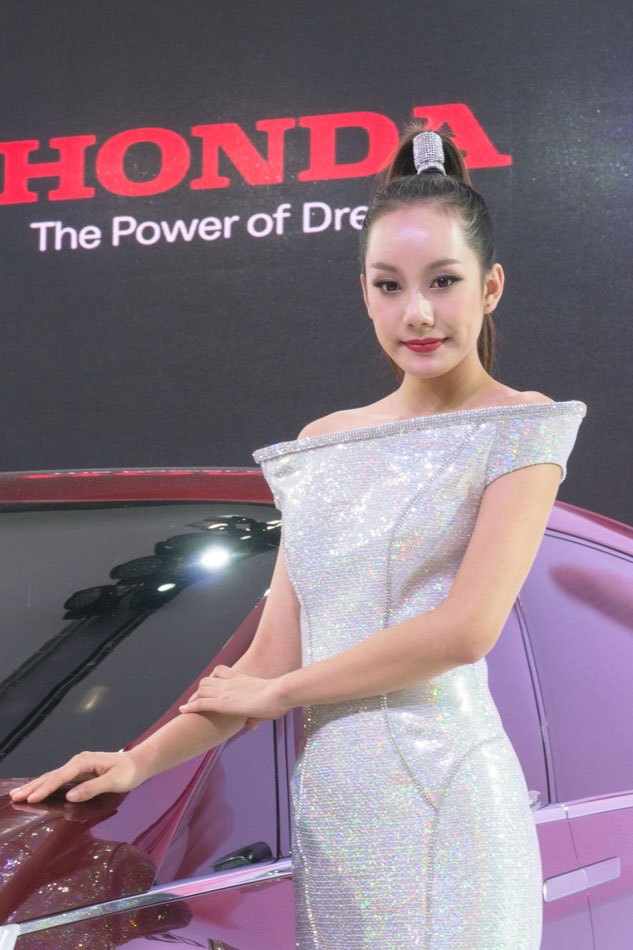 Honda models at 2013 Guangzhou auto show