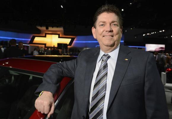Chevrolet marketing boss Chris Perry resigns