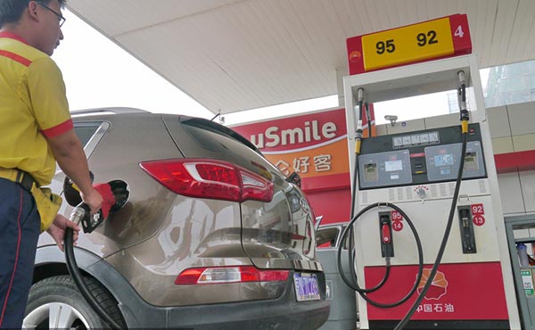 China announces greener fuel standard