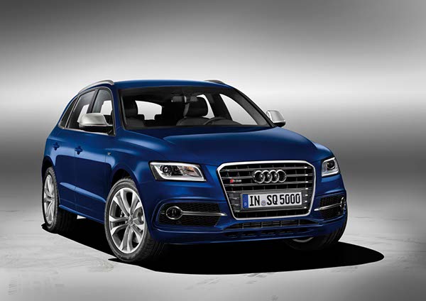 New arrival: Audi SQ5