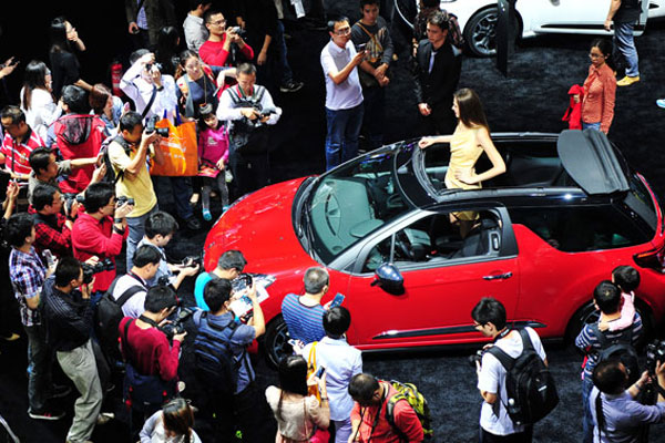 China to account for one third of new auto sales
