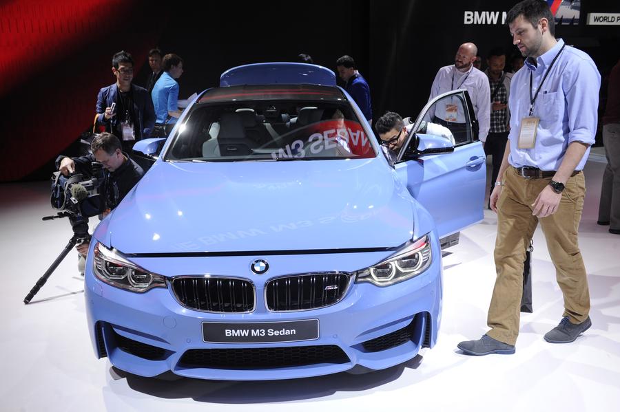 BMW M at North American Auto Show
