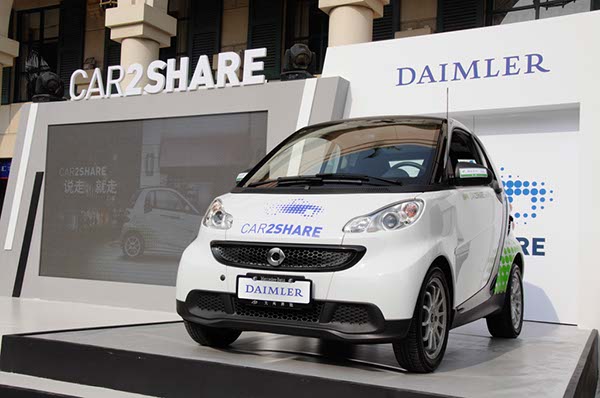 Daimler 'smart' plan to help ease urban traffic congestion