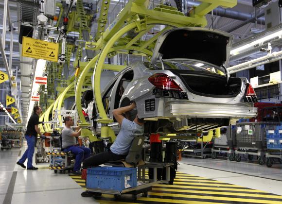 European car sales up on gains in former crisis countries