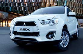 Mitsubishi recalls ASX vehicles in China, again