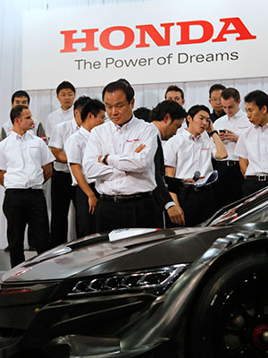 Honda names first foreigner, female to top management