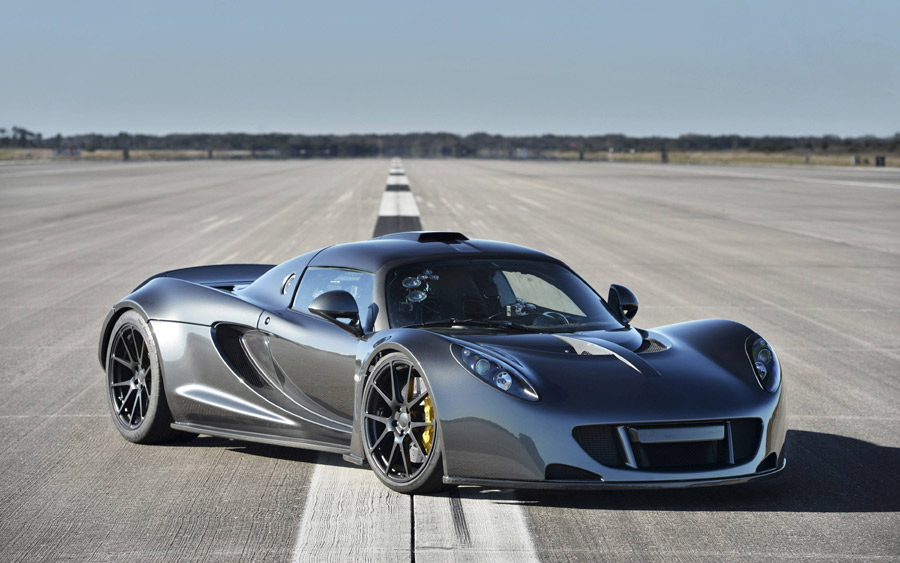 Venom GT becomes the fastest car in the world
