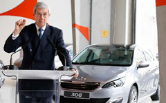 Dongfeng, Peugeot inks deal officially, capital injected