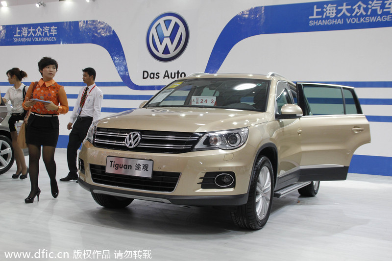 Top 10 best-selling SUVs in Chinese mainland