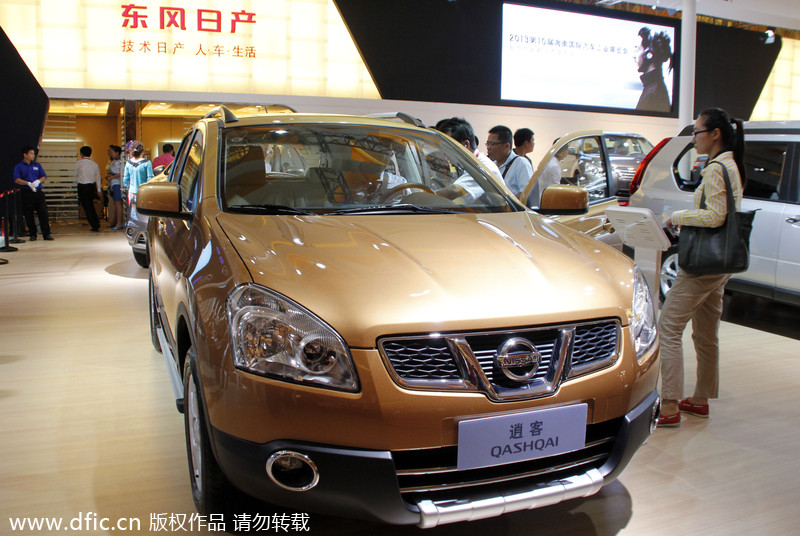 Top 10 best-selling SUVs in Chinese mainland