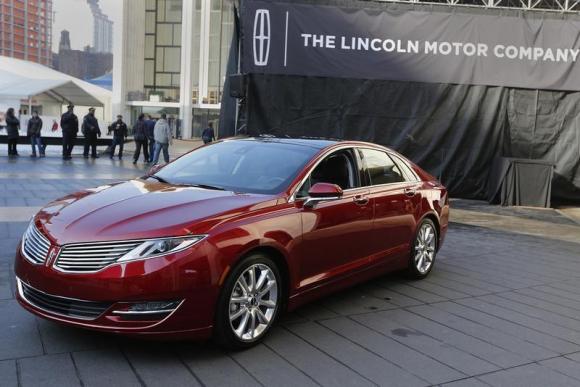 Ford's Lincoln brand to debut in China