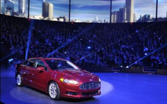 Ford's Lincoln brand to debut in China