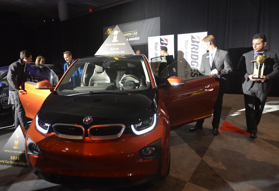 2014 World Car Awards at New York Intl Auto Show