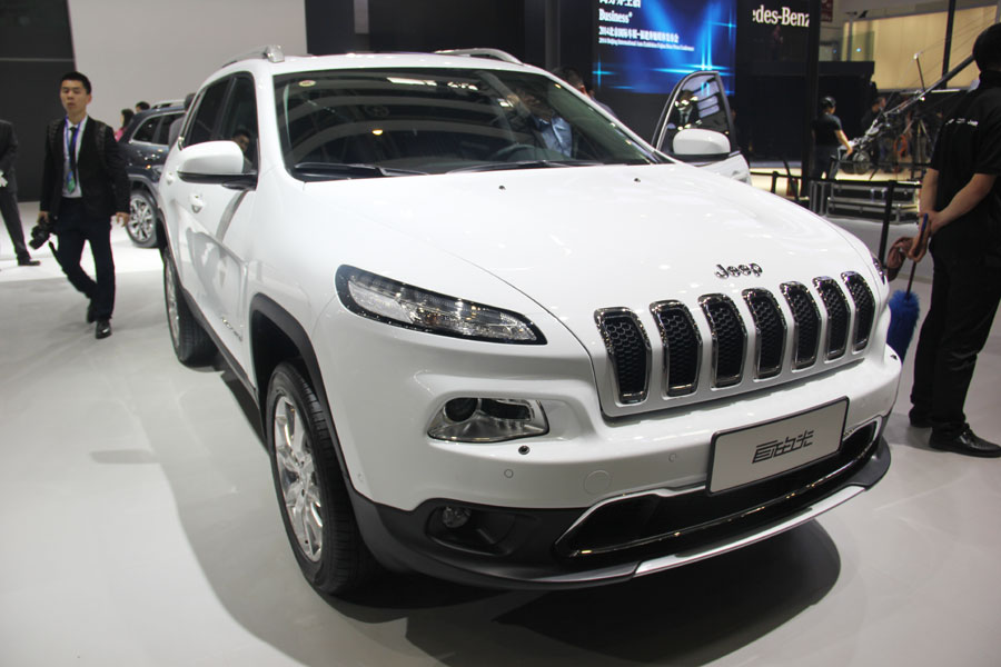 SUVs at Auto China 2014