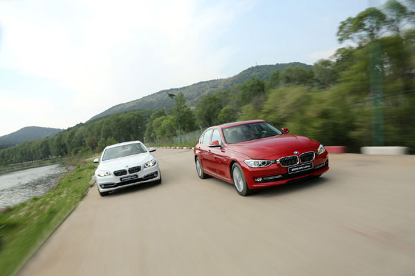 xDrive BMWs hit the road in China