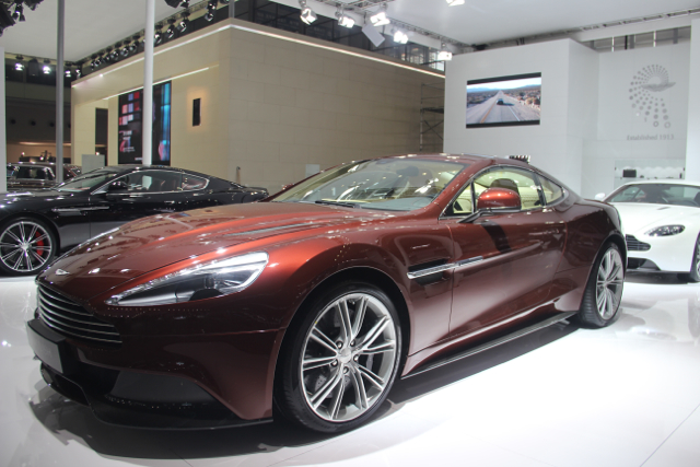 Aston Martin at 18th Shenzhen-Hong Kong-Macao Intl Auto Show