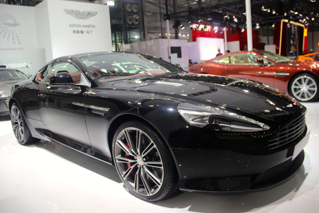 Aston Martin at 18th Shenzhen-Hong Kong-Macao Intl Auto Show
