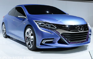Guangqi Honda's 3rd generation Fit seen as benchmark