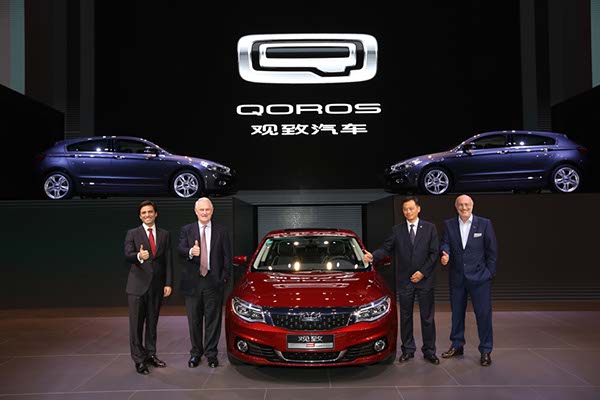 Qoros 3 Hatch prices announced, taking orders