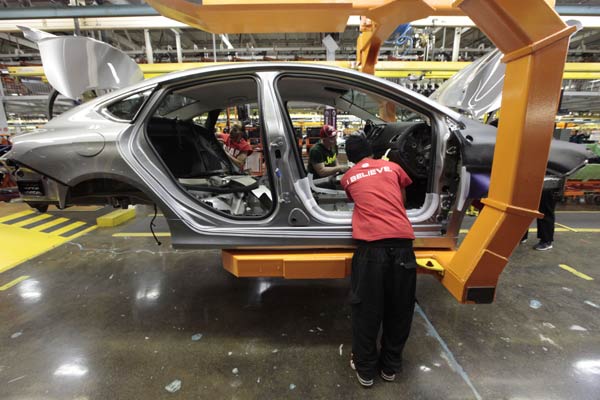Auto industry gets geared up for expected tech revolution