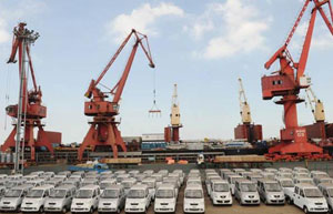 China's July auto sales up 6.7%