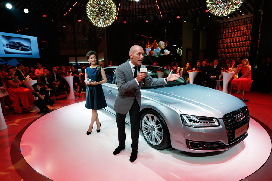New A8 series show Audi's evolution