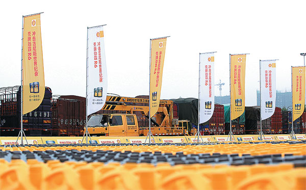 Truck drivers put Shell products to the test
