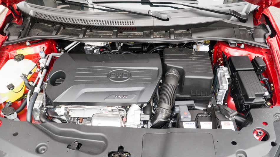 Photo: BYD G5 hits market with connectivity