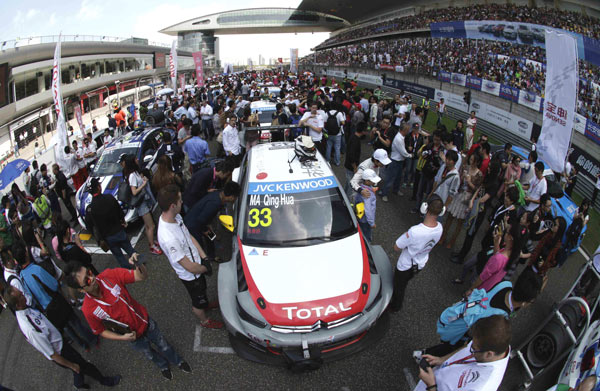 Racing makes motorsport reachable to Chinese
