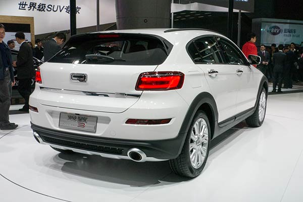 Qoros 3 SUV makes global debut in Guangzhou