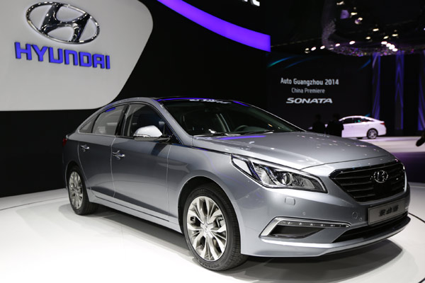 Beijing Hyundai's all-new Sonata debuts in China