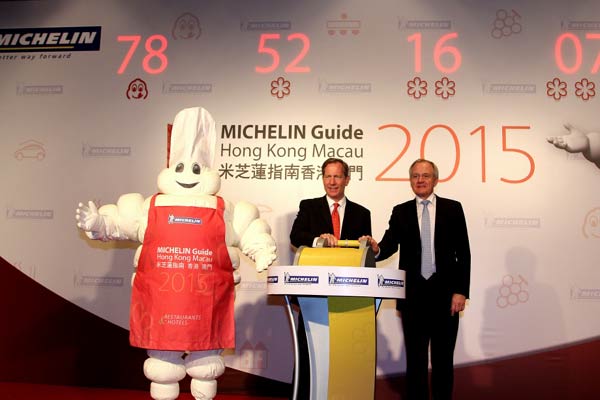 Michelin Guide: HK is now an epicurean star